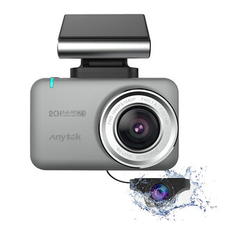 Anytek Anytek Z1 2CH Dual Wifi Touch FullHD dashcam