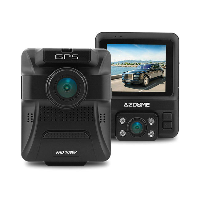 AZDome AZDome GS65H Taxi IR GPS FullHD dashcam