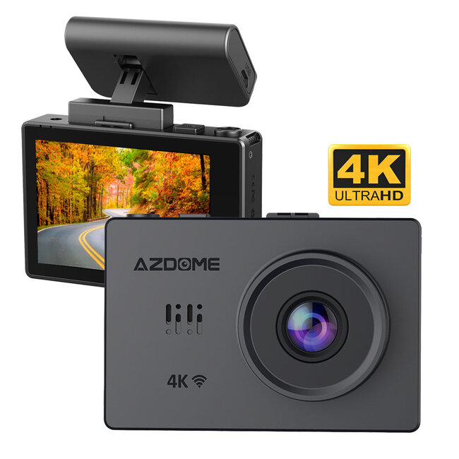 AZDome AZDome M10 Pro 4K Touch Wifi GPS dashcam