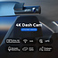 AZDome AZDome M300S 4K 2CH Dual Wifi GPS dashcam