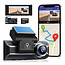 AZDome AZDome M550 Pro 2CH 4K Wifi GPS 64gb dashcam