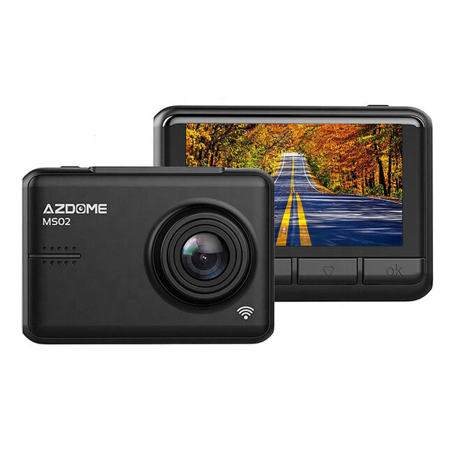 AZDome AZDome MS02 Wifi IPS FullHD 1080p dashcam