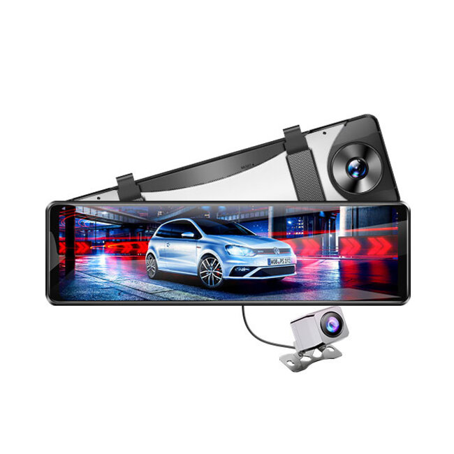 AZDome AZDome PG16S Full Mirror 2K GPS 32gb dashcam