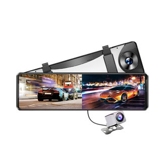 AZDome AZDome PG18S Pro Full Mirror 2K GPS 32gb dashcam