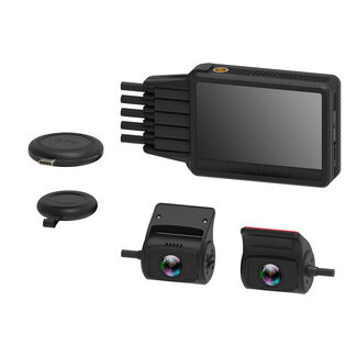 Camdii Camdii K2S 2CH Dual Wifi GPS dashcam