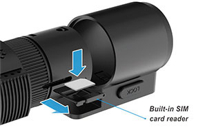 Dashcam connecting to Cloud