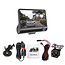 Dashcamdeal T7 Taxi Triple 3CH 4.0 inch LCD dashcam