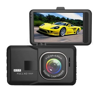 Dashcamdeal X206 WDR FullHD 1080p dashcam