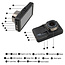 Dashcamdeal X209 WDR 2CH Dual FullHD 1080p dashcam