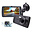 Dashcamdeal X4 Touch 2CH Dual 4.0 inch 1296p dashcam