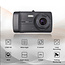 Dashcamdeal X4 Touch 2CH Dual 4.0 inch 1296p dashcam