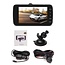 Dashcamdeal Y900 2CH Dual 4 inch LCD FullHD dashcam