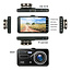 Dashcamdeal Y950T Touch 2CH Dual 4.0 inch FullHD dashcam