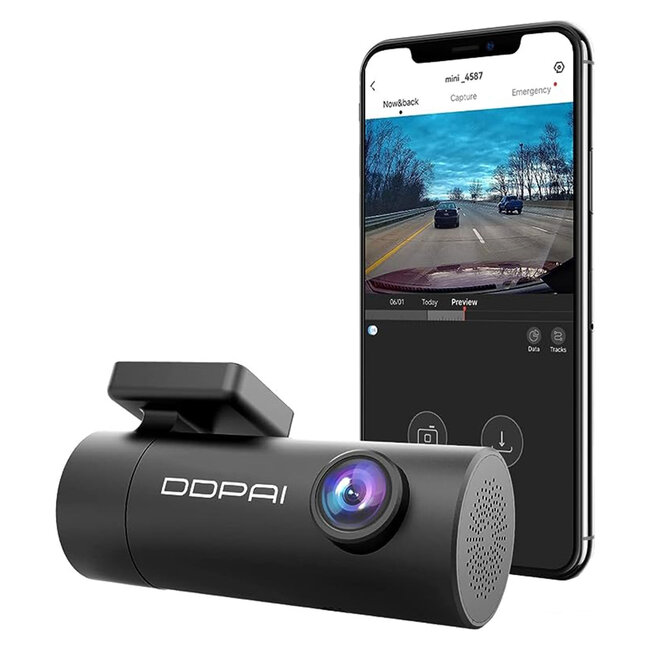 DDPai DDPai Mini Pro QuadHD Wifi dashcam