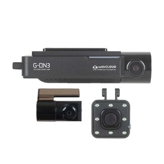 Gnet Gnet G-ON3 3CH QuadHD Cloud Wifi GPS 128gb dashcam