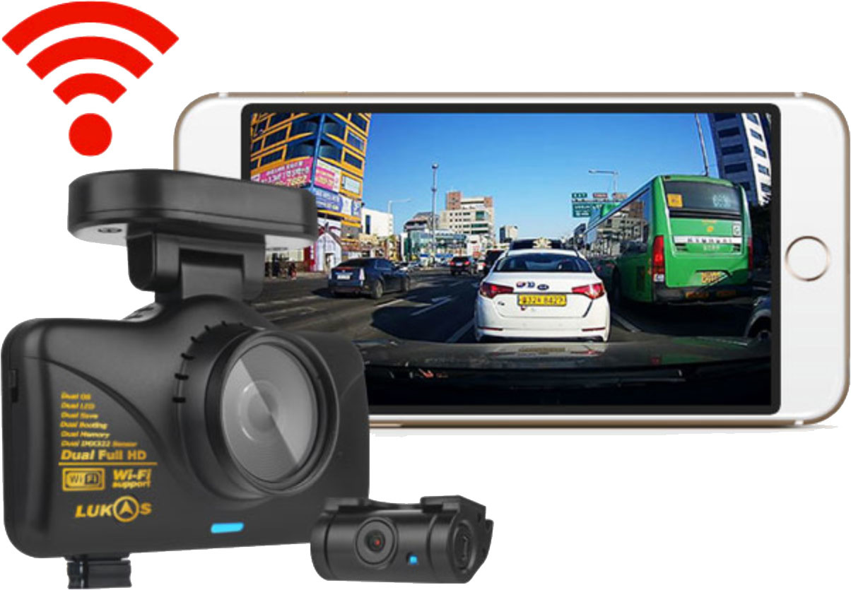 Dashcams with Wifi