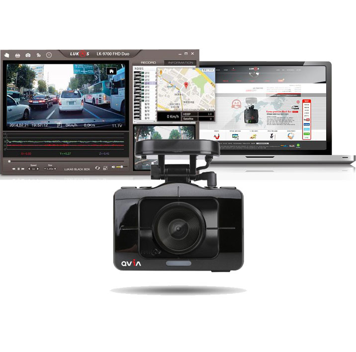 Dashcams with GPS receiver