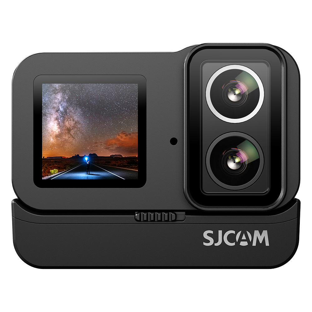 Action cams and rechargeable dashcams