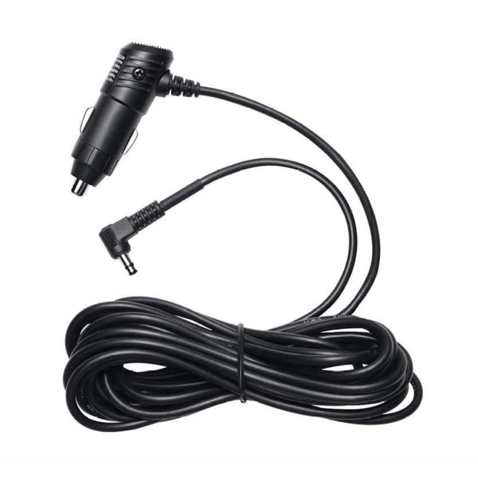 Cigarette power cables for dashcams