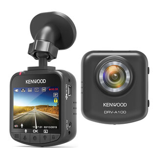 Kenwood KENWOOD DRV-A100 16gb HD dashcam