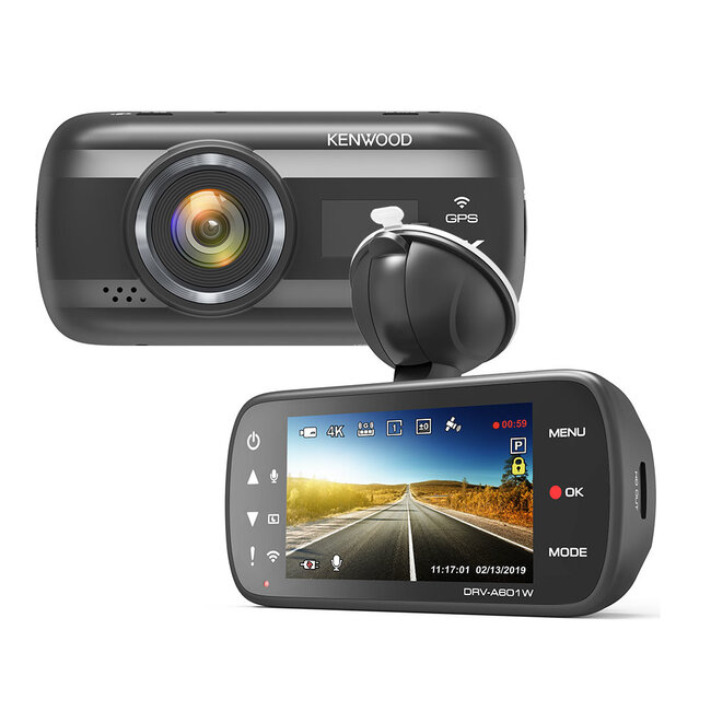 Kenwood KENWOOD DRV-A601W 64gb Wifi GPS 4K dashcam