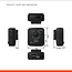 Koonlung A76 FullHD GPS 460mAh dashcam