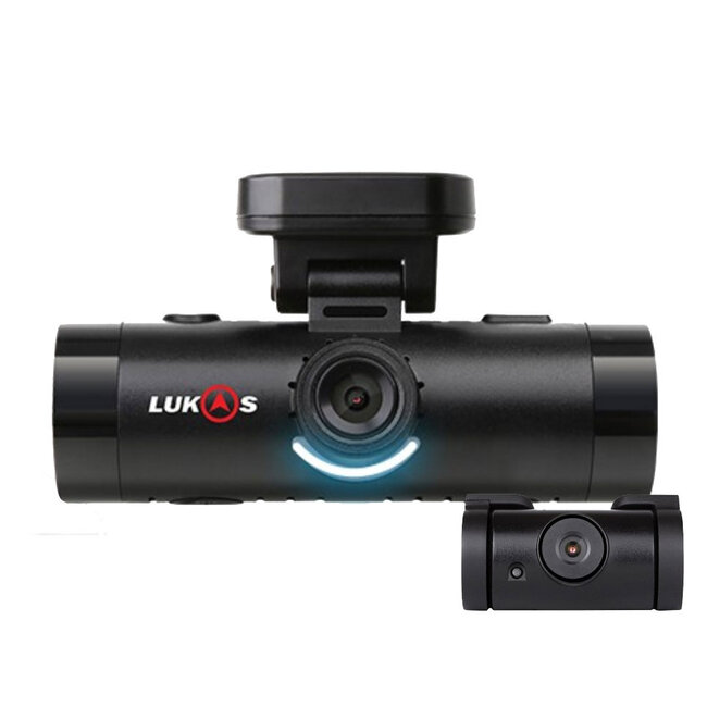 LUKAS LUKAS V790 2CH Dual Wifi GPS 64gb dashcam