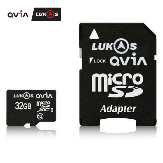 LUKAS/Qvia LUKAS/Qvia 32gb MLC MicroSDHC