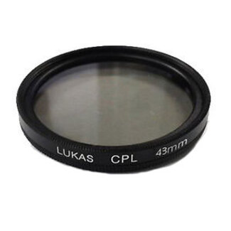 LUKAS/Qvia LUKAS/Qvia 43mm CPL filter