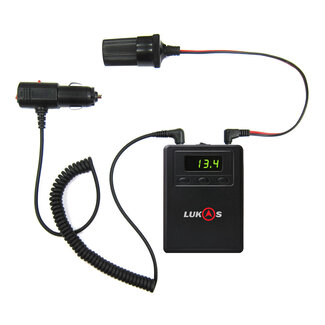 LUKAS/Qvia LUKAS/Qvia LK-530 2600mAh dashcam battery pack