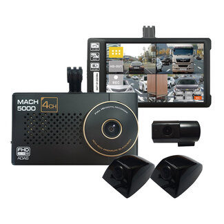 MACH Truck MACH Sedan 5000 4CH FullHD 64gb dashcam