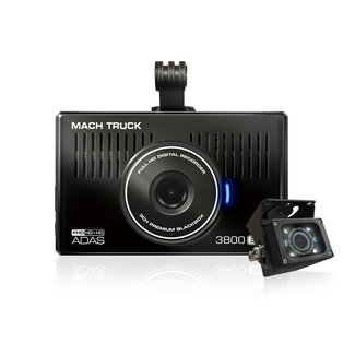 MACH Truck MACH Truck 3800 2CH FullHD 32gb truck dashcam