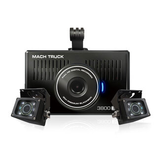 MACH Truck MACH Truck 3800 3CH FullHD 32gb truck dashcam