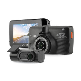 Mio Mio MiVue 798 Dual Pro 2CH Wifi GPS Wide QHD dashcam