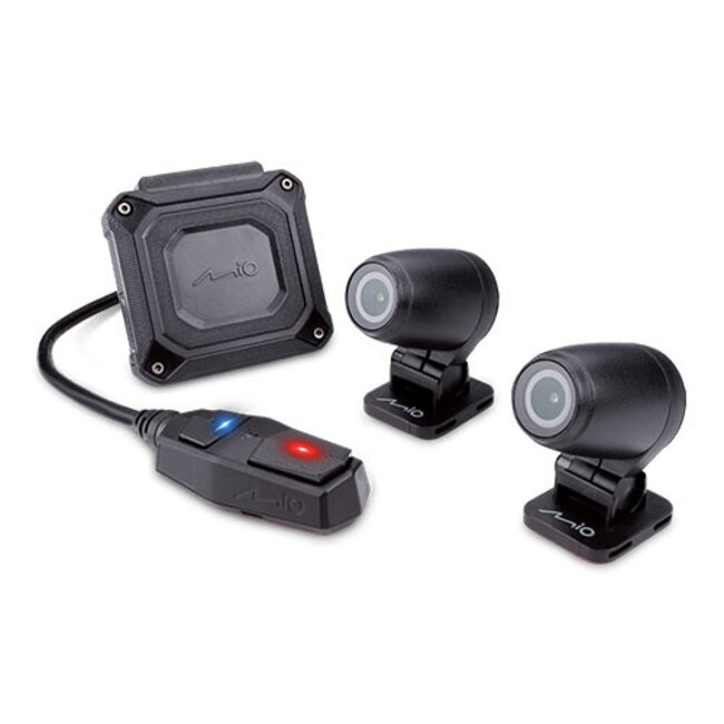 Mio Mio MiVue M760D 2CH Dual Wifi GPS 32gb motorcycle dashcam