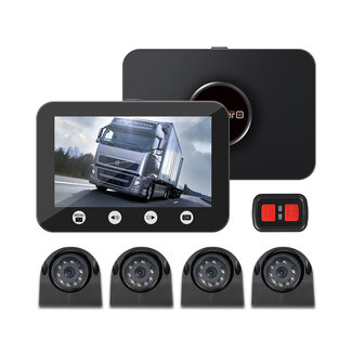 Motocam Motocam C4.3 4CH VGA truck dashcam