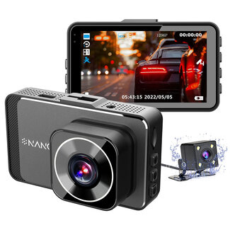 Nanocam Nanocam M19 2CH Dual FullHD 32gb dashcam