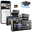 Nanocam Nanocam M93 Pro 5K Touch Wifi GPS 64gb dashcam