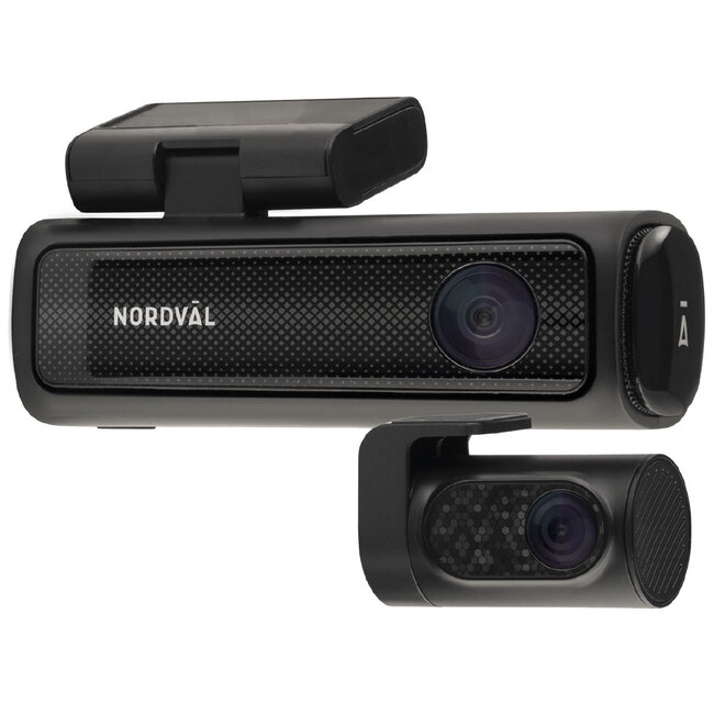 Nordväl Nordväl DC202 2CH 4K Wifi GPS dashcam