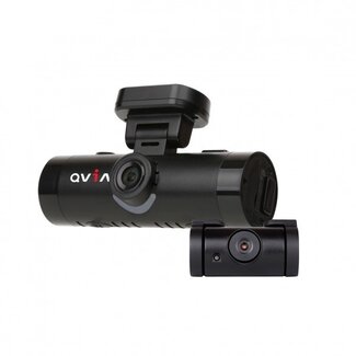 Qvia Qvia AR790M WD 2CH Dual Wifi GPS 32gb dashcam