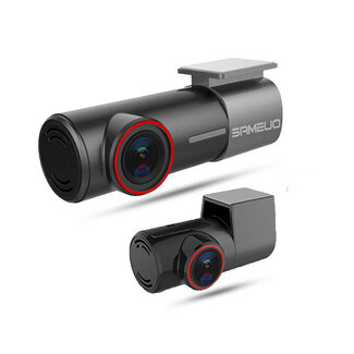 Sameuo Sameuo U700 2K 2CH Dual Wifi dashcam