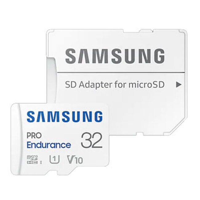 Samsung Samsung Pro Endurance 32gb UHS-I V10 MicroSDHC