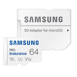 Samsung Samsung Pro Endurance 64gb UHS-I V10 MicroSDHC