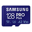 Samsung Samsung Pro Plus 128gb U3 V30 A2 Micro SDXC card