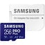 Samsung Samsung Pro Plus 256gb U3 V30 A2 Micro SDXC card