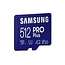 Samsung Samsung Pro Plus 512gb U3 V30 A2 Micro SDXC card