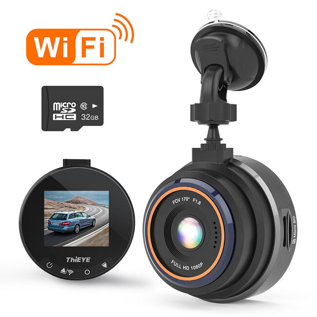 ThiEye ThiEYE Safeel Zero+ Wifi 32gb FullHD dashcam