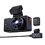 Vantrue Vantrue E3 Triple 3CH 2K QuadHD Wifi GPS dashcam