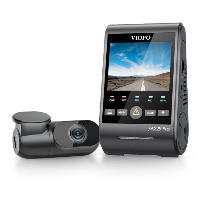 Viofo Viofo A229 Pro 2CH 4K Wifi GPS dashcam