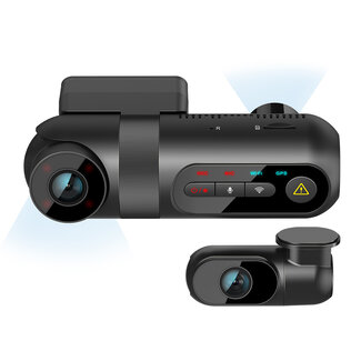 Viofo Viofo T130 3CH Taxi QuadHD Wifi GPS dashcam